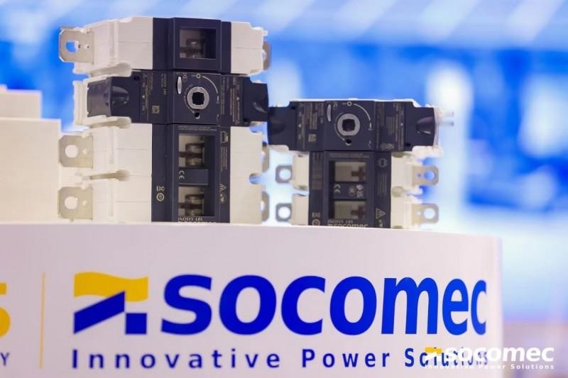 SOCOMEC新品INOSYS 2KV亮相第17届国际太阳能光伏与智慧能源大会